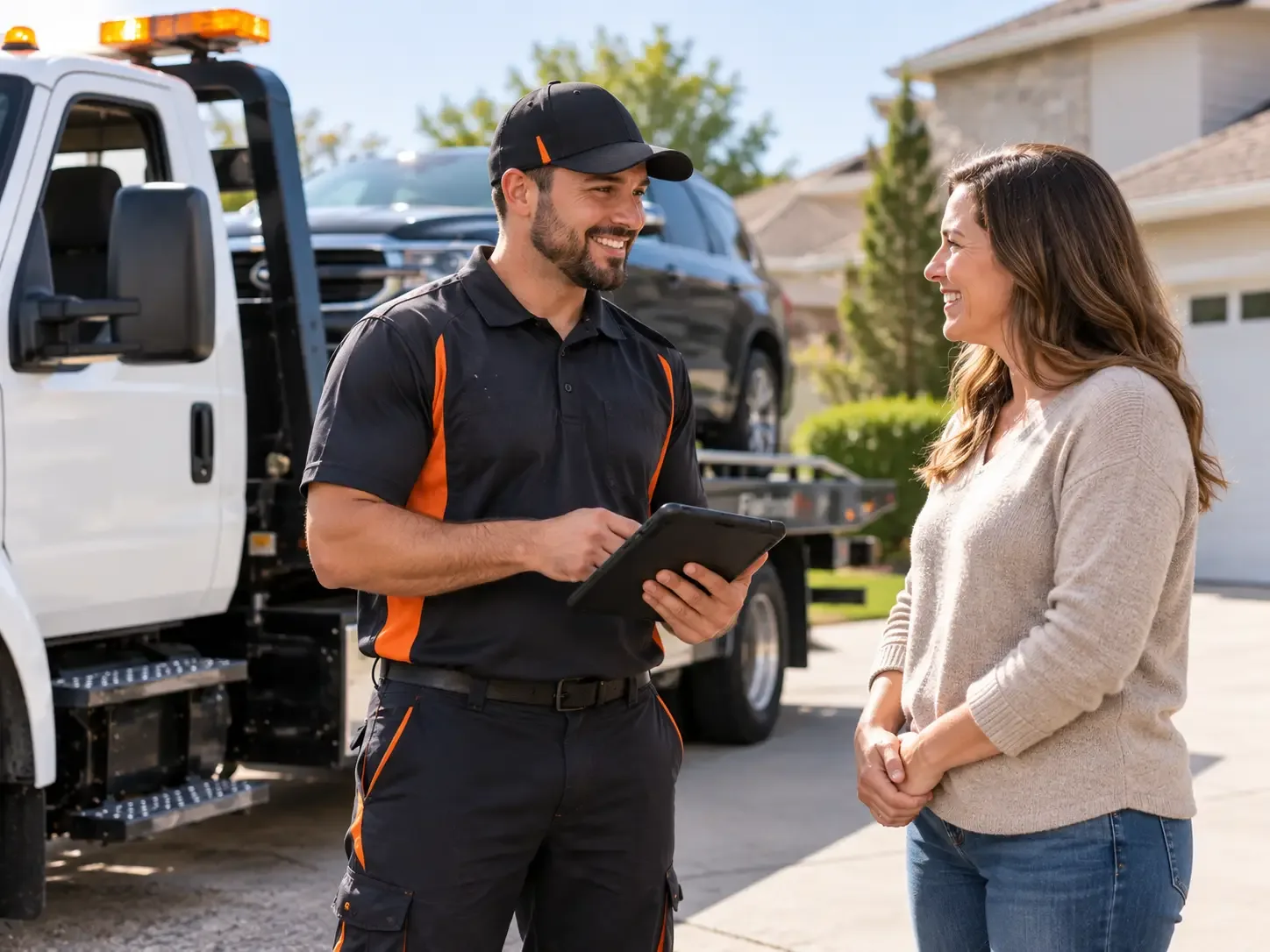 Flatbed Towing Colton, OR FAQs